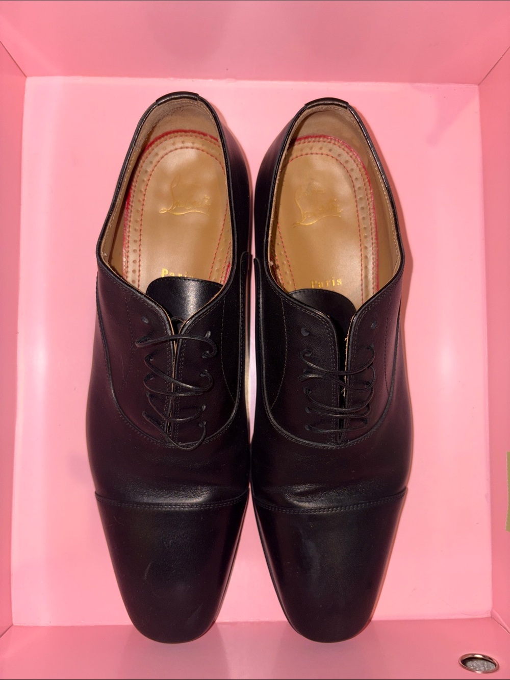 Men's Black Louboutin